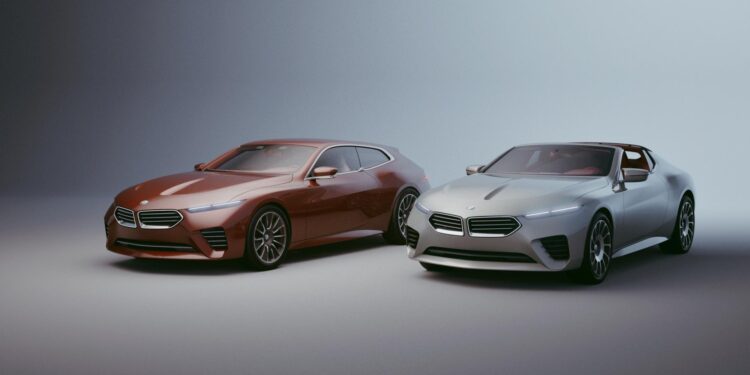 BMW Concept Speedtop: Акула в кузове универсала — 70 штук по полмиллиона