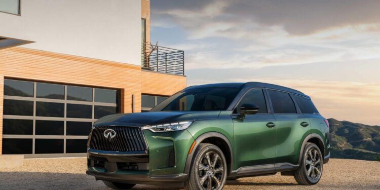 Infiniti QX60 2026: первый в истории Sport-пакет и аудиосистема Klipsch