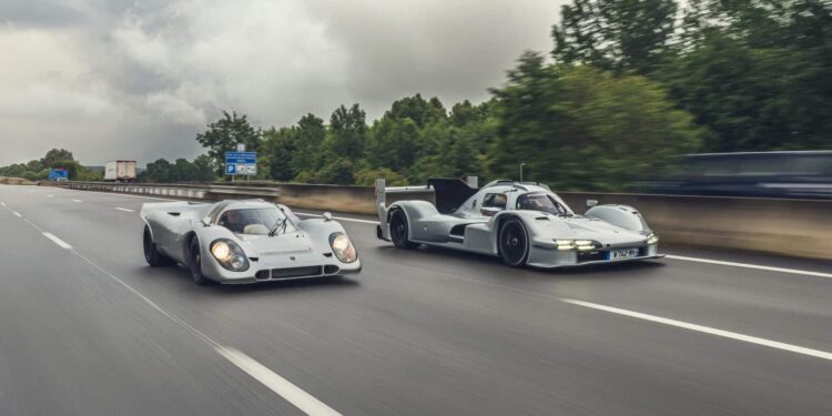Porsche 963 RSP: Дань уважения легендарному 917 графа Росси