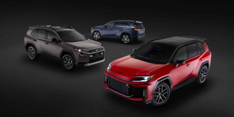 Шестое поколение Toyota RAV4: гибриды, новая платформа и спортивная версия GR Sport
