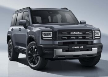 Haval H7: старт в Европе в 2026 году, без дизеля, тяга 2,3 т