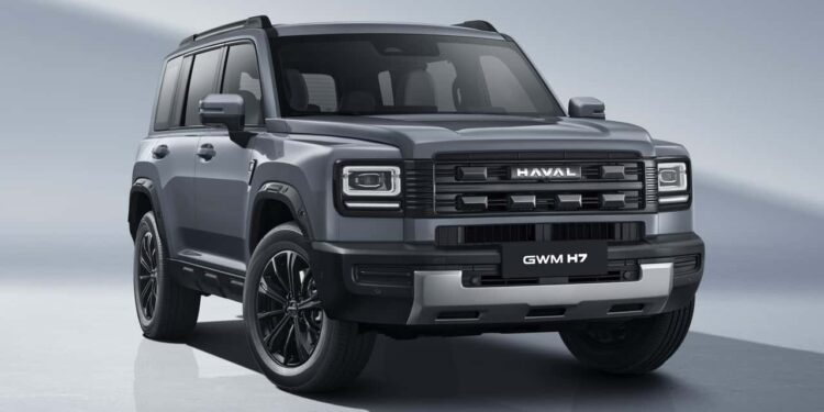 Haval H7: старт в Европе в 2026 году, без дизеля, тяга 2,3 т