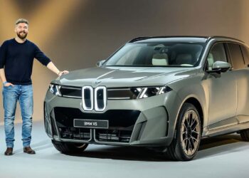 BMW X5 G65 2026: первые цены, 800В и до 612 сил