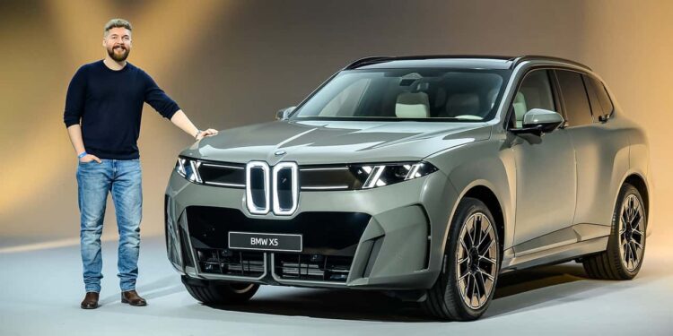 BMW X5 G65 2026: первые цены, 800В и до 612 сил