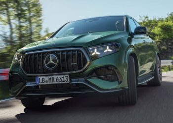 Mercedes-AMG GLE и GLS 63 S: обновление с плоской коленвалкой