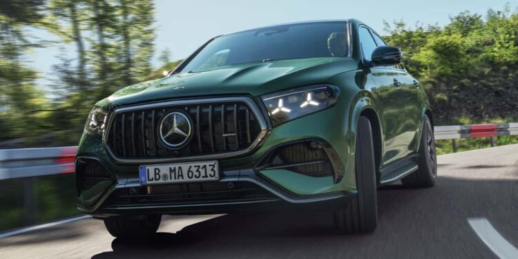 Mercedes-AMG GLE и GLS 63 S: обновление с плоской коленвалкой