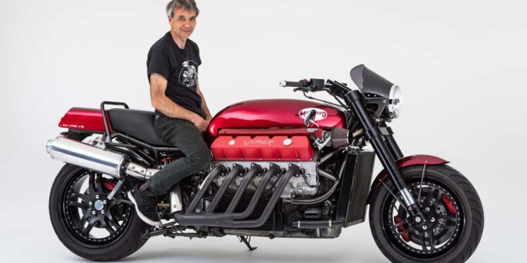 Мотоцикл с мотором Viper V10: проверьте страховку перед покупкой