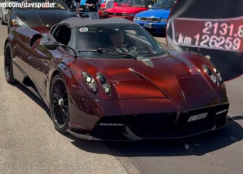 126 000 километров на Pagani Huayra: швейцарец побил рекорд пробега