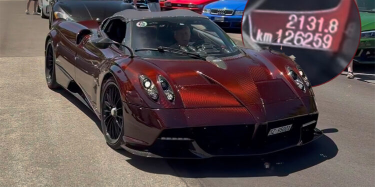126 000 километров на Pagani Huayra: швейцарец побил рекорд пробега