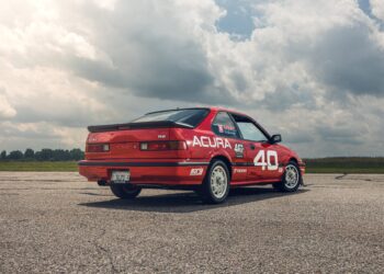 1987 Acura Integra 40 Racer: Фотоспорткар, который забыли вовремя