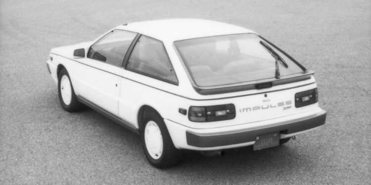 1987 Isuzu Impulse Turbo RS: Японский спорткар, который вы могли забыть