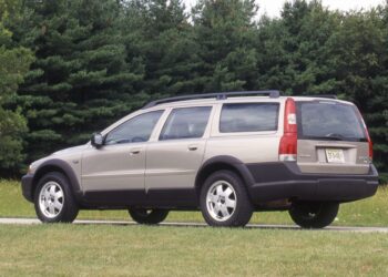 2001 Volvo V70 Cross Country: фотообзор универсала для бездорожья