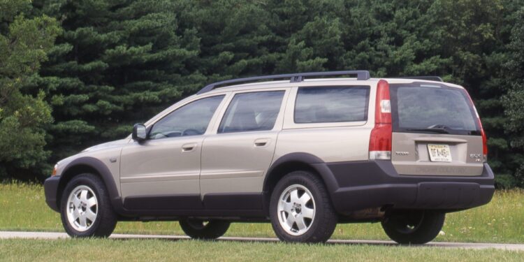 2001 Volvo V70 Cross Country: фотообзор универсала для бездорожья