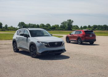 2026 Honda CR-V EX-L против Mazda CX-5 Premium Plus: чья очередь на пьедестал?