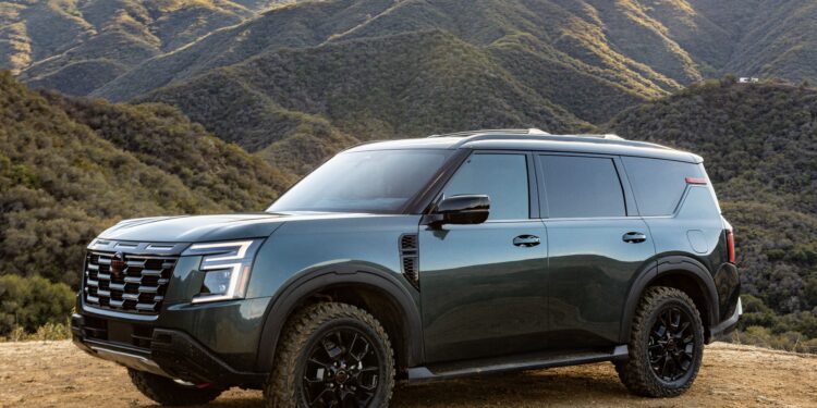 2026 Nissan Armada: Внедорожник, который не боится съезжать с асфальта