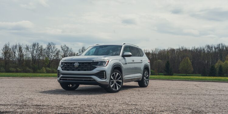 2026 Volkswagen Atlas SEL Premium R-Line: полный обзор в деталях