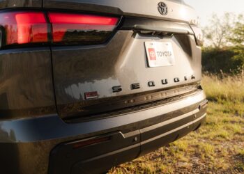 2027 Toyota Sequoia Trailhunter: внедорожный пакет для большого внедорожника