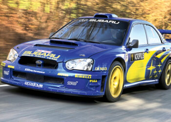 315 лошадей под капотом: Как мы прокатились на легендарном Subaru Impreza S10 WRC