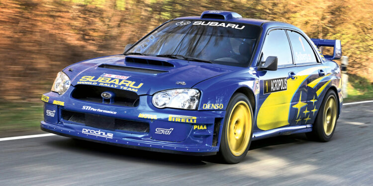 315 лошадей под капотом: Как мы прокатились на легендарном Subaru Impreza S10 WRC