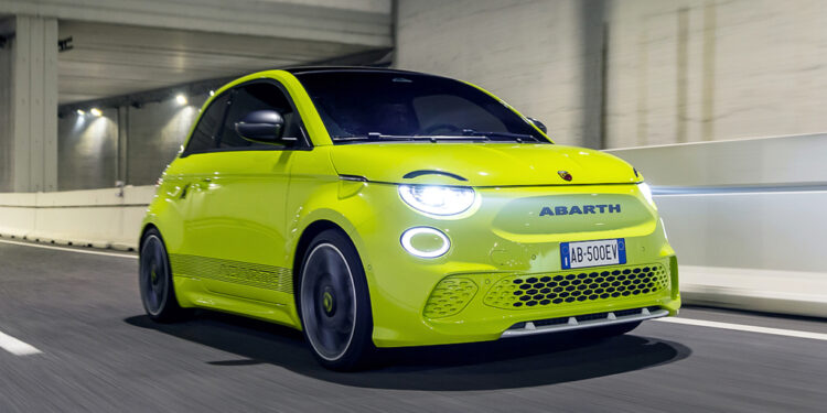 Abarth 500e: лизинг от 99 евро в месяц