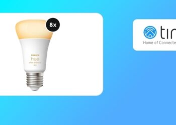Acht Philips-Hue-Lampen zum Knallerpreis für unter 100 Euro