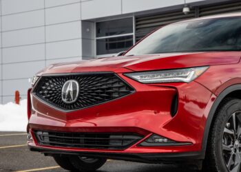 Acura готовит флагманский трёхрядный внедорожник выше MDX
