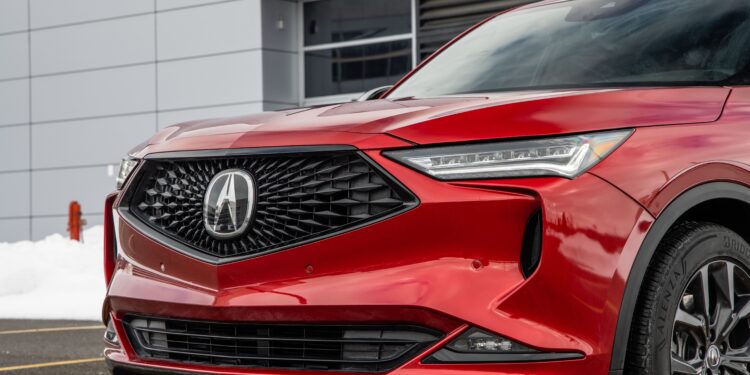 Acura готовит флагманский трёхрядный внедорожник выше MDX