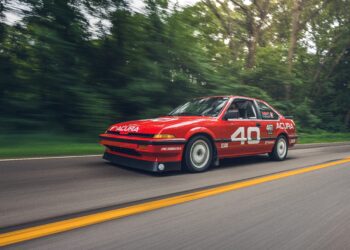 Acura Integra 40 Racer: Возвращение легенды японо-американского автоспорта