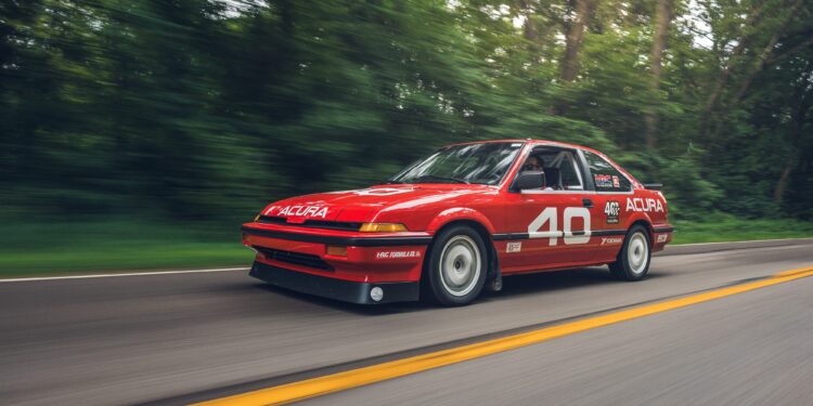 Acura Integra 40 Racer: Возвращение легенды японо-американского автоспорта