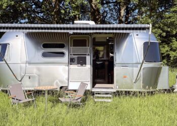 Airstream отмечает 20 лет в Европе юбилейной спецсерией