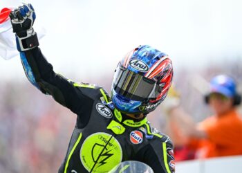 Ай Огура заявил о себе как о претенденте на титул MotoGP