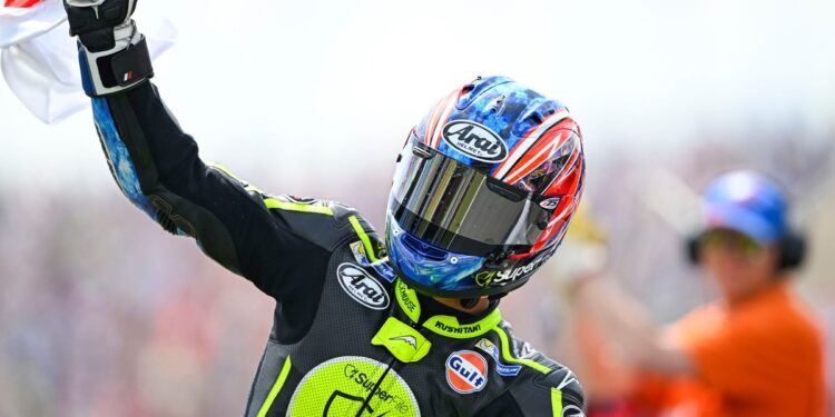 Ай Огура заявил о себе как о претенденте на титул MotoGP