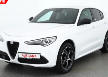Alfa Romeo Stelvio с малым пробегом: цены падают