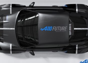 Alpine A110 Future: Электрический предвестник третьего поколения в Гудвуде