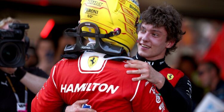 Антонелли упрочил лидерство в чемпионате F1-2026, Хэмилтон поднялся на второе место