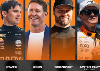 Arrow McLaren подписал Скотта Диксона и Феликса Розенквиста на сезон 2027 в IndyCar