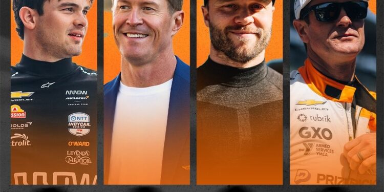 Arrow McLaren подписал Скотта Диксона и Феликса Розенквиста на сезон 2027 в IndyCar