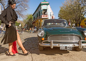 Asphalt-Tango: Аргентинский наследник DKW