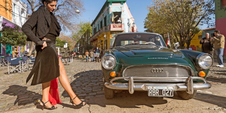 Asphalt-Tango: Аргентинский наследник DKW