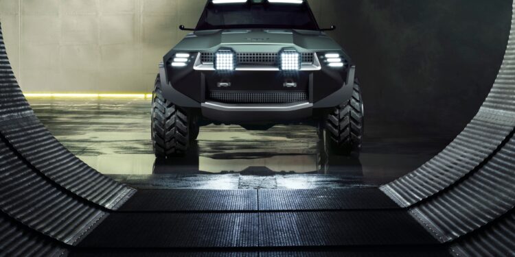 Аston Martin Dreadnought: Бешеный V12-SUV для Call of Duty