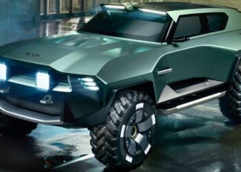 Aston Martin Dreadnought: из игры в гараж? V12 для Call of Duty