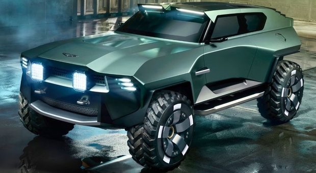 Aston Martin Dreadnought: из игры в гараж? V12 для Call of Duty