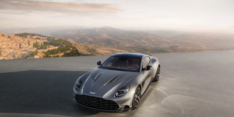 Aston Martin Vanquish 25: Юбилейная серия к 25-летию легенды