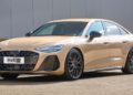 Audi A6 получил спортивный характер: занижение и расширение колей от H&R