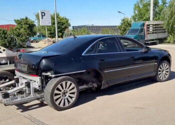 Audi без мотора и батареи: румынский инженер построил прототип на сжатом воздухе