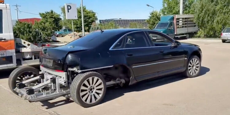 Audi без мотора и батареи: румынский инженер построил прототип на сжатом воздухе