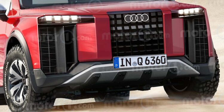 Audi готовит «убийцу» G-Класса: первые рендеры и сроки