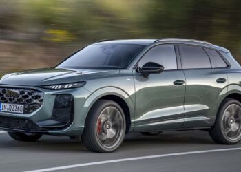 Audi Q3 к 2027 году: гибридный кроссовер получил серьёзную прибавку к буксировочным способностям