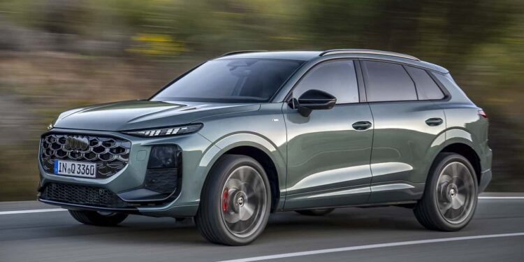 Audi Q3 к 2027 году: гибридный кроссовер получил серьёзную прибавку к буксировочным способностям