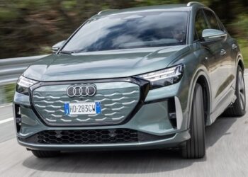 Audi Q4 e-tron: обновлённый электрический SUV получил больше динамики и дальности